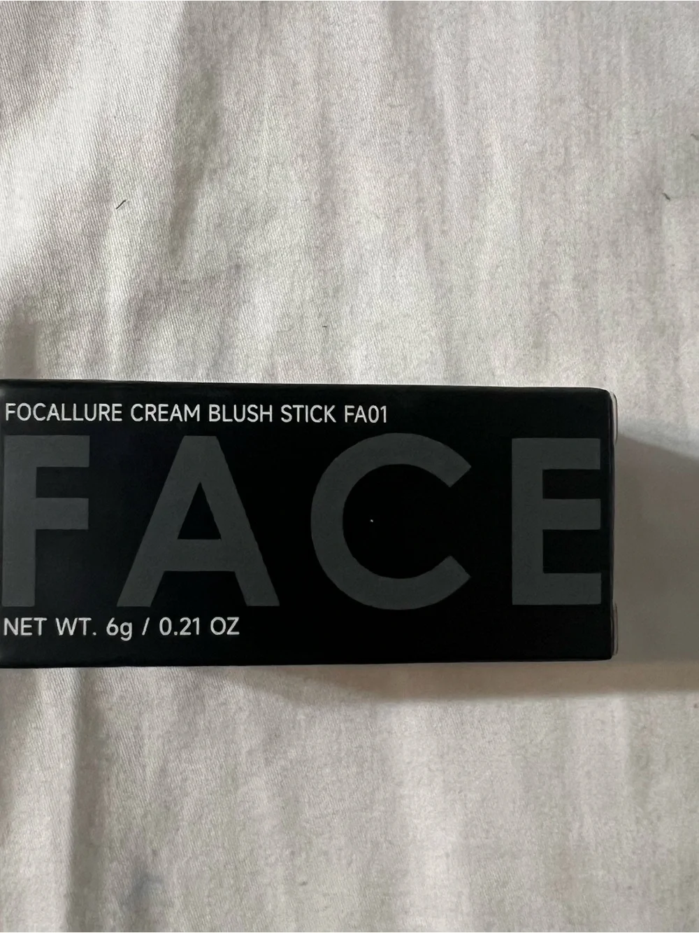 Focallure Cream Blush Stick Multi Use for cheeks lips eyes in Dusty Orchid Mauve
